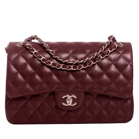 borsanera chanel|Chanel burgundy purses.